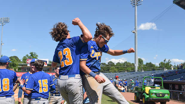 resurrection biggersville mhsaa baseball state championships48